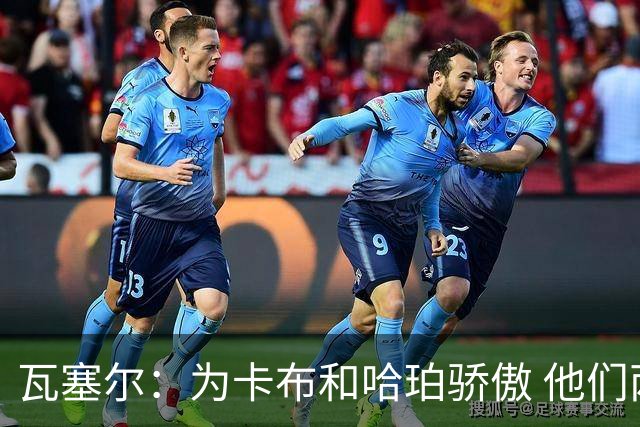 瓦塞尔：为卡布和哈珀骄傲 他们两个都有着不可限量的未来